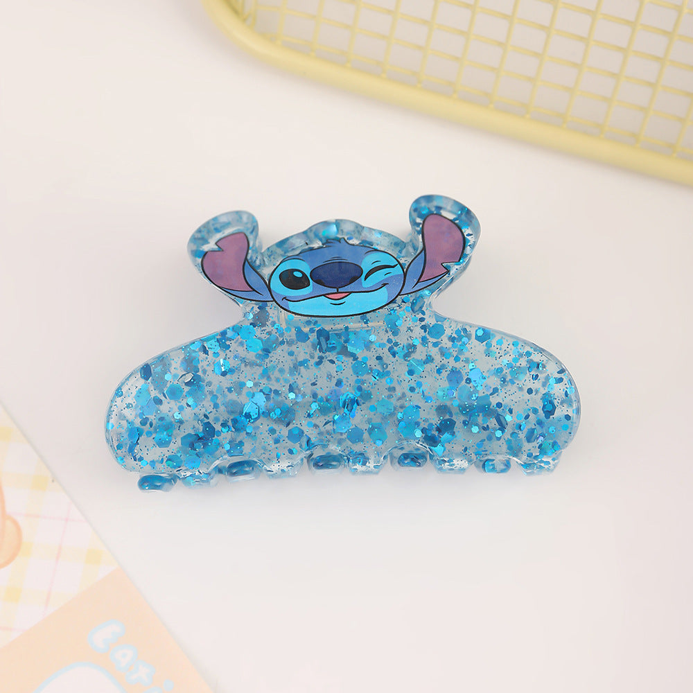 (Pre Order)Girls Cartoon Hairpin