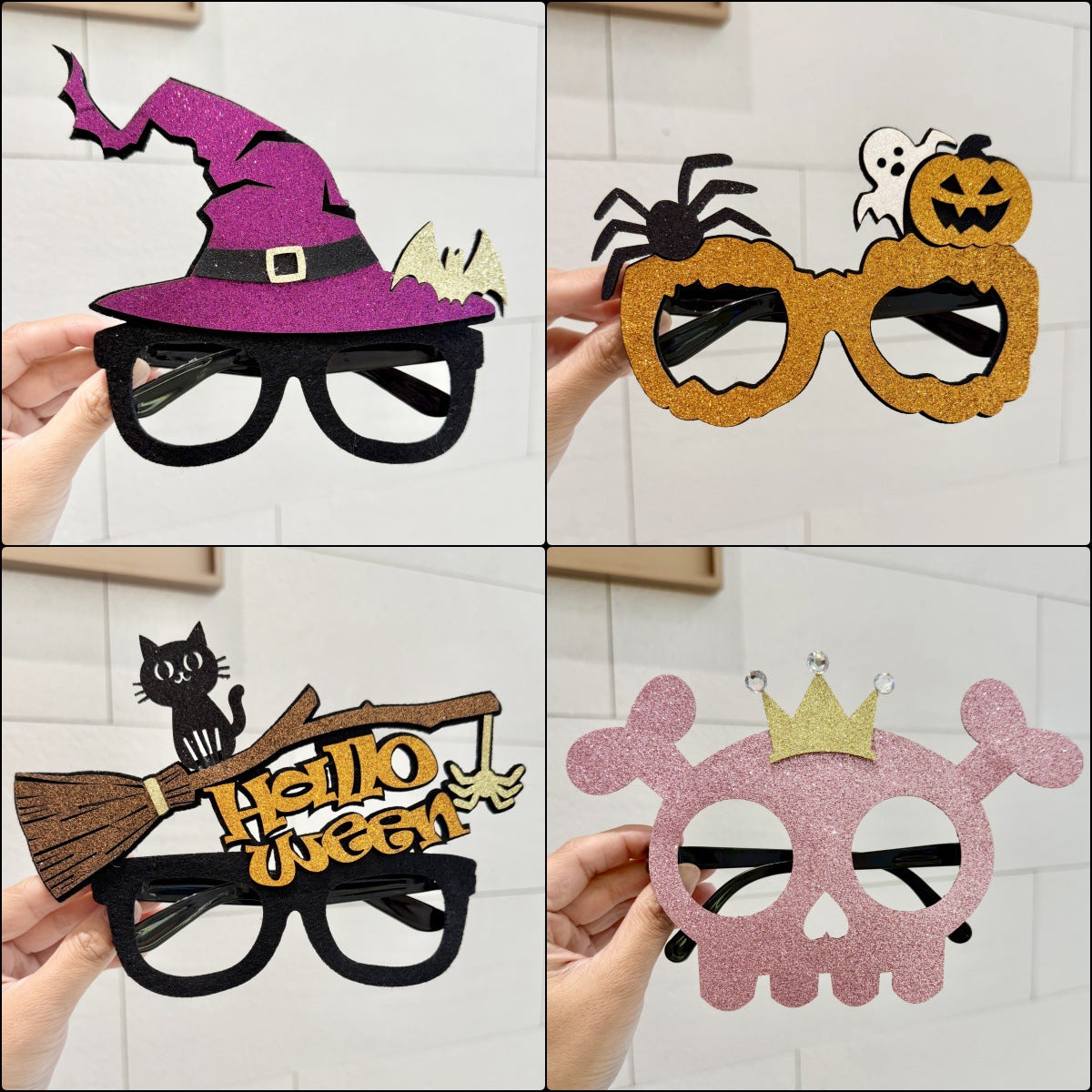 (Pre Order)Kids Halloween Glasses