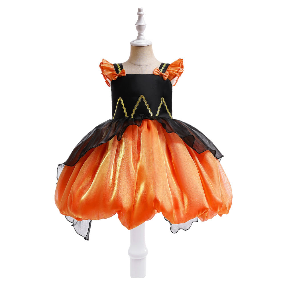 (Pre Order)Girls Halloween Costumes Dress
