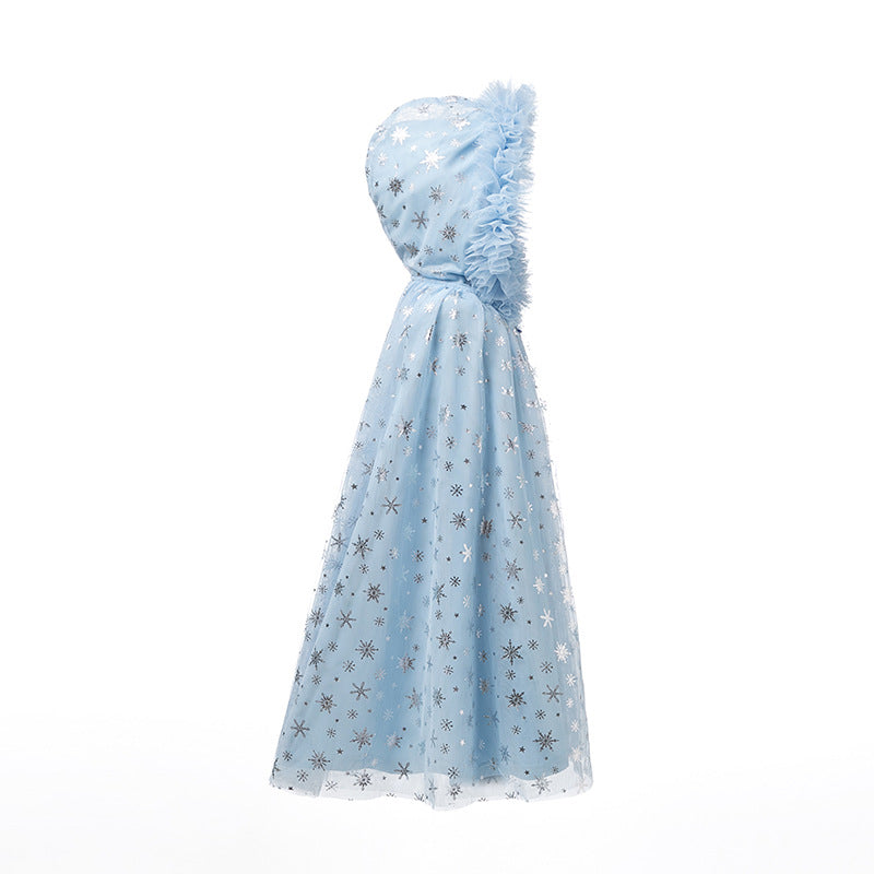 (Pre Order)Girls Fall and Winter Princess Cape