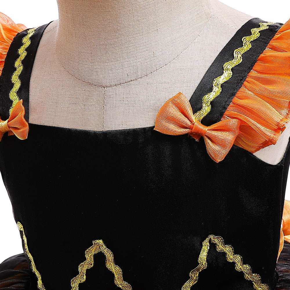 (Pre Order)Girls Halloween Costumes Dress