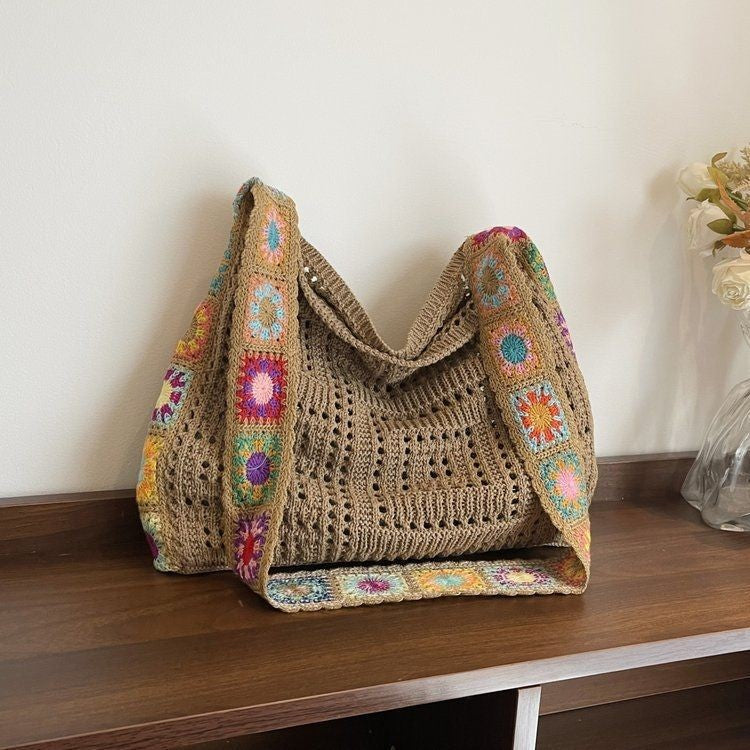 (Pre Order)Ethnic Style Crossbody Bag