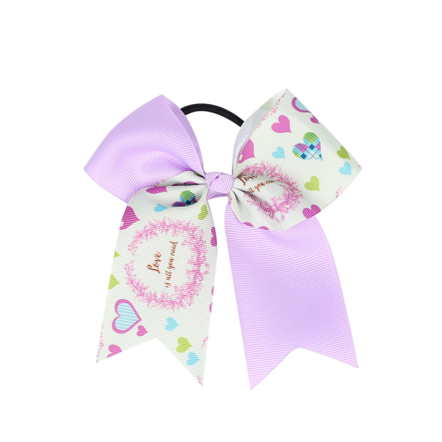 (Pre Order)Valentine's Day Bow Scrunchie
