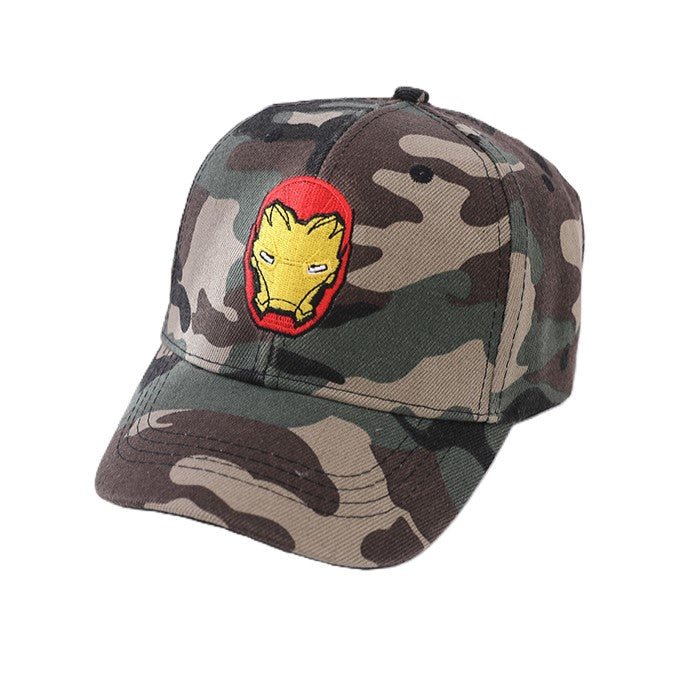 (Pre Order)Boys Movie Character Embroidery Baseball Cap