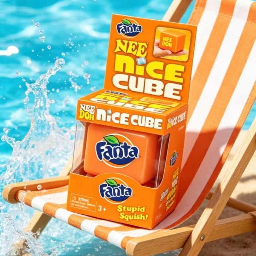 (Pre Order)Squeeze Cube Toy