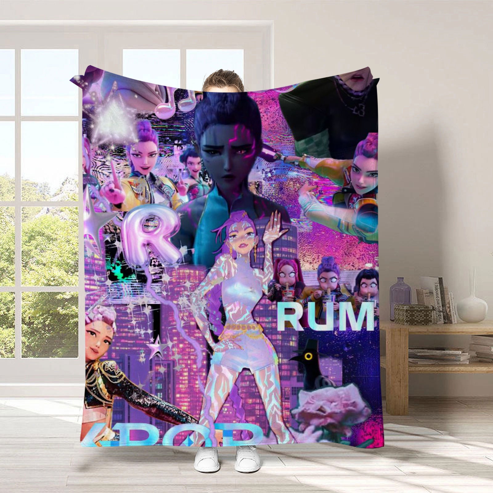 (Pre Order)Movie Character Blanket