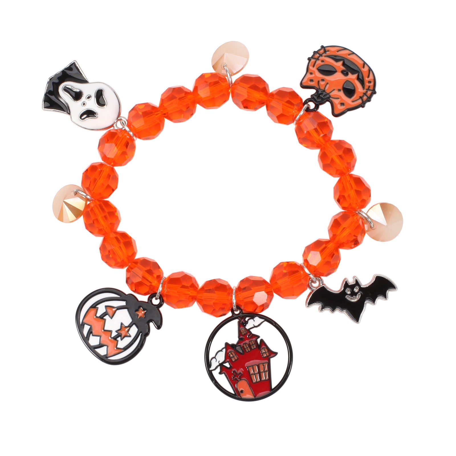 (Pre Order)Halloween Crystal Bracelet