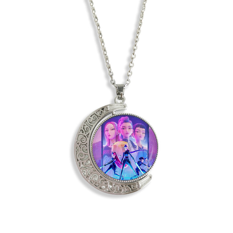 (Pre Order)Movie Character Necklace