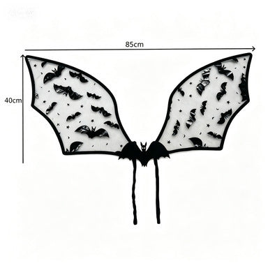 (Pre Order)Halloween Bat Wings