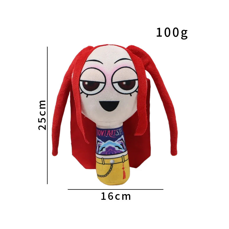 (Pre Order)Movie Character Plush Toy