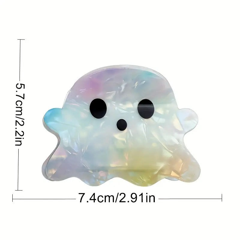 (Pre Order)Girls Halloween Ghost Hairpin