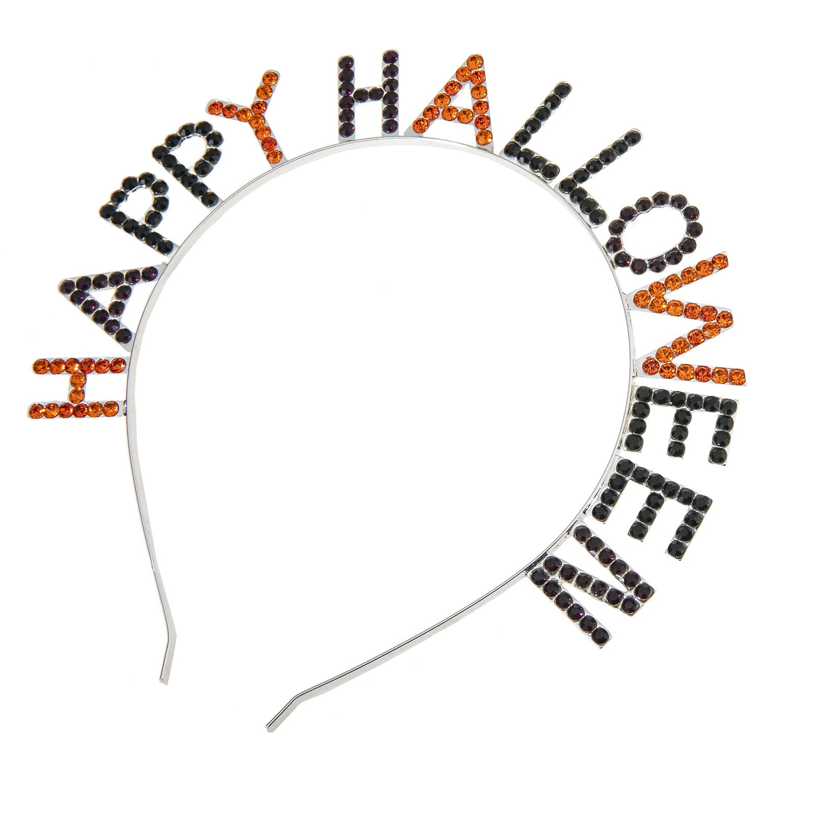 (Pre Order)Girls Halloween Rhinestone Headband