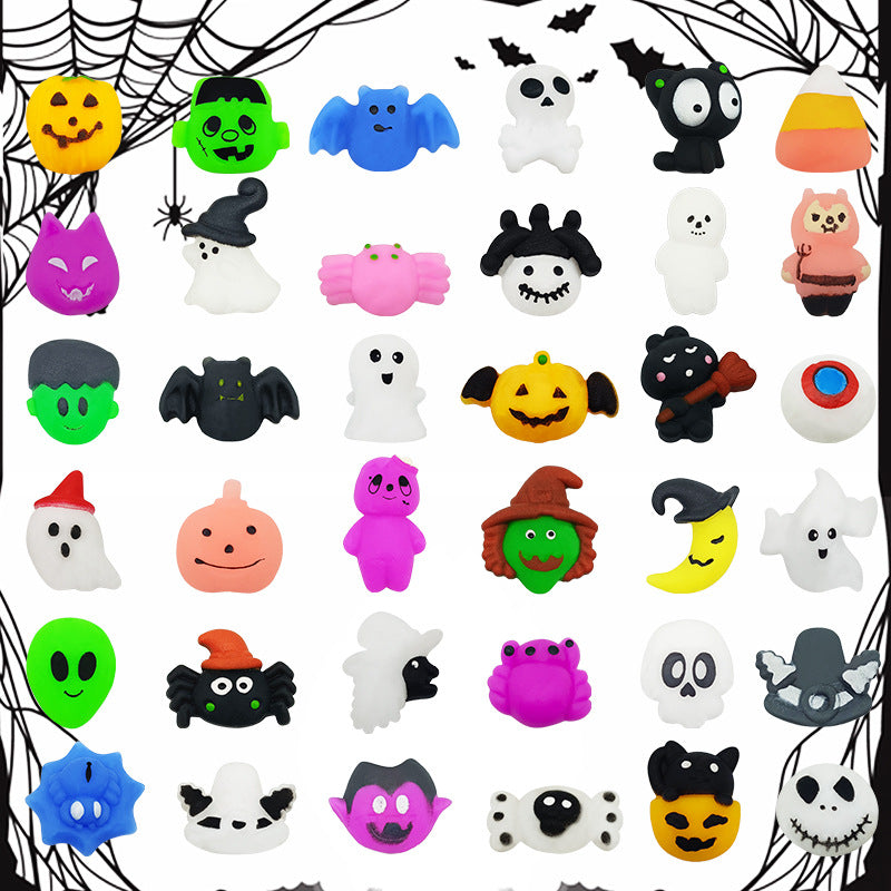 (Pre Order)Squeeze Halloween, Christmas Toy