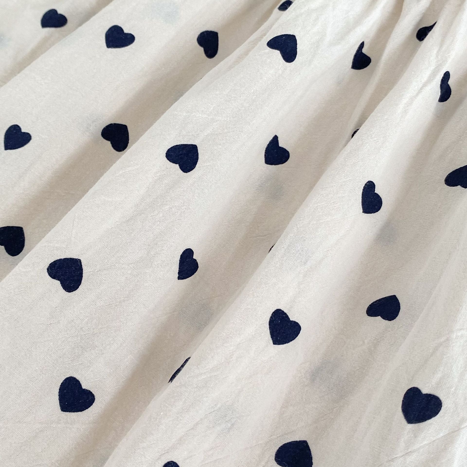 (Pre Order 2 Weeks)Sisters Love Printed Bow Tie Dress&Romper