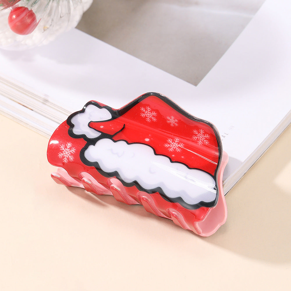 (Pre Order)Girls Christmas Hairpin