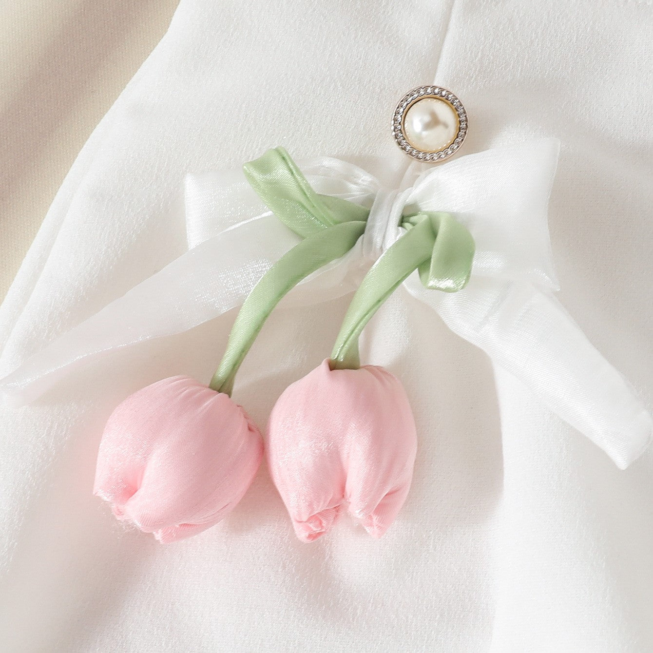 (In Production)Toddler Girls Spring&Summer Tulip Bloomer Set