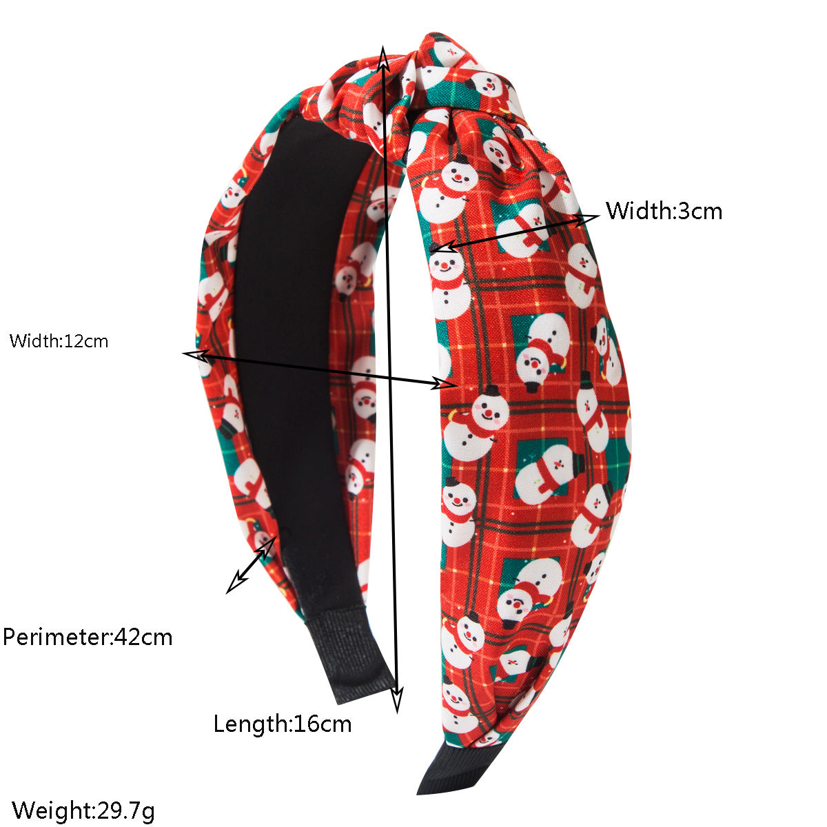 (Pre Order)Christmas Stylish Knotted Headband