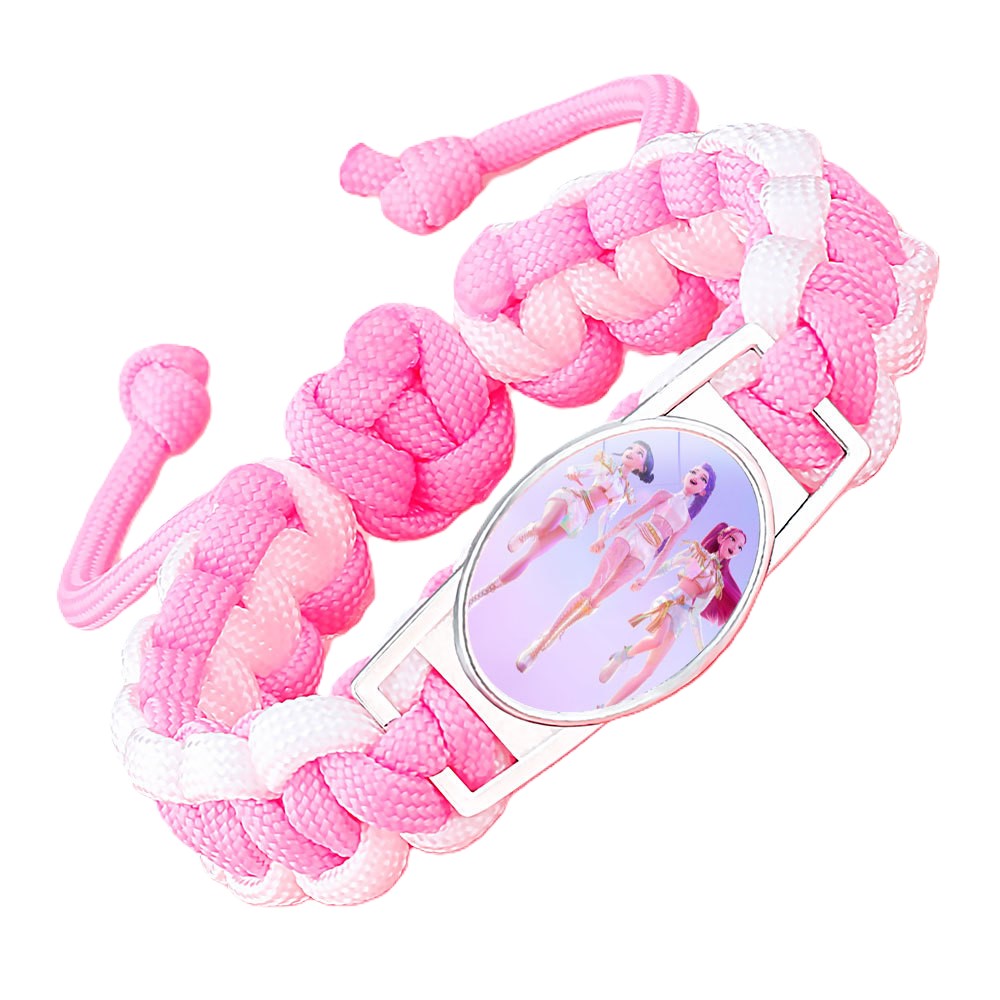 (Pre Order)Movie Character Woven Bracelet