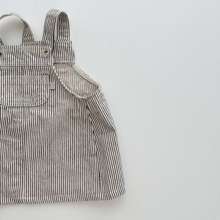 (Pre Order 2 Weeks)Girls Fall Denim Overalls