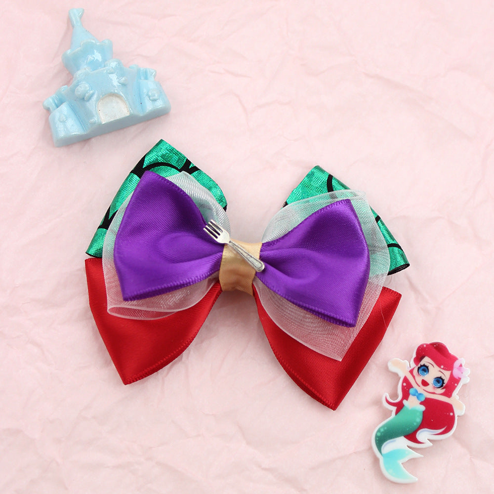 (Pre Order) Princess Hair Clip-10 Pcs