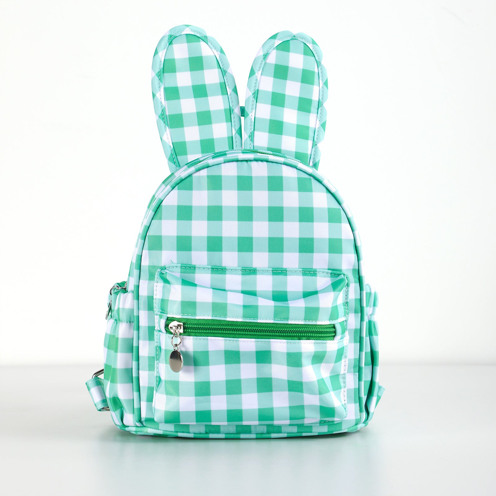 (Pre Order)Kids Easter Bunny Plaid Backpack