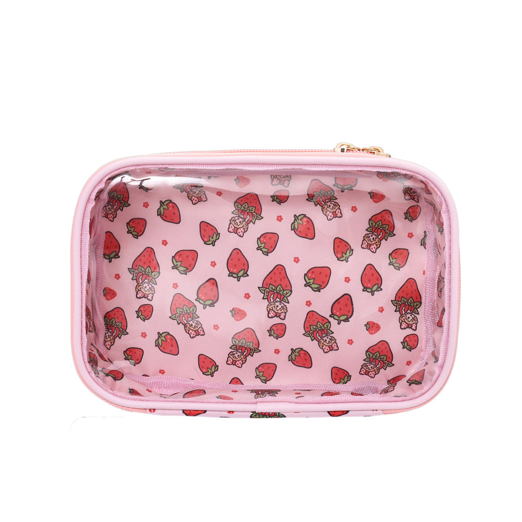 (Pre Order)Bow Makeup Bag