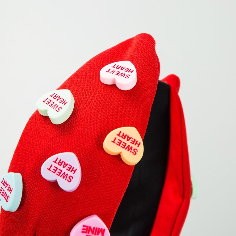 (Pre Order)Valentine's Day Letter Love Headband