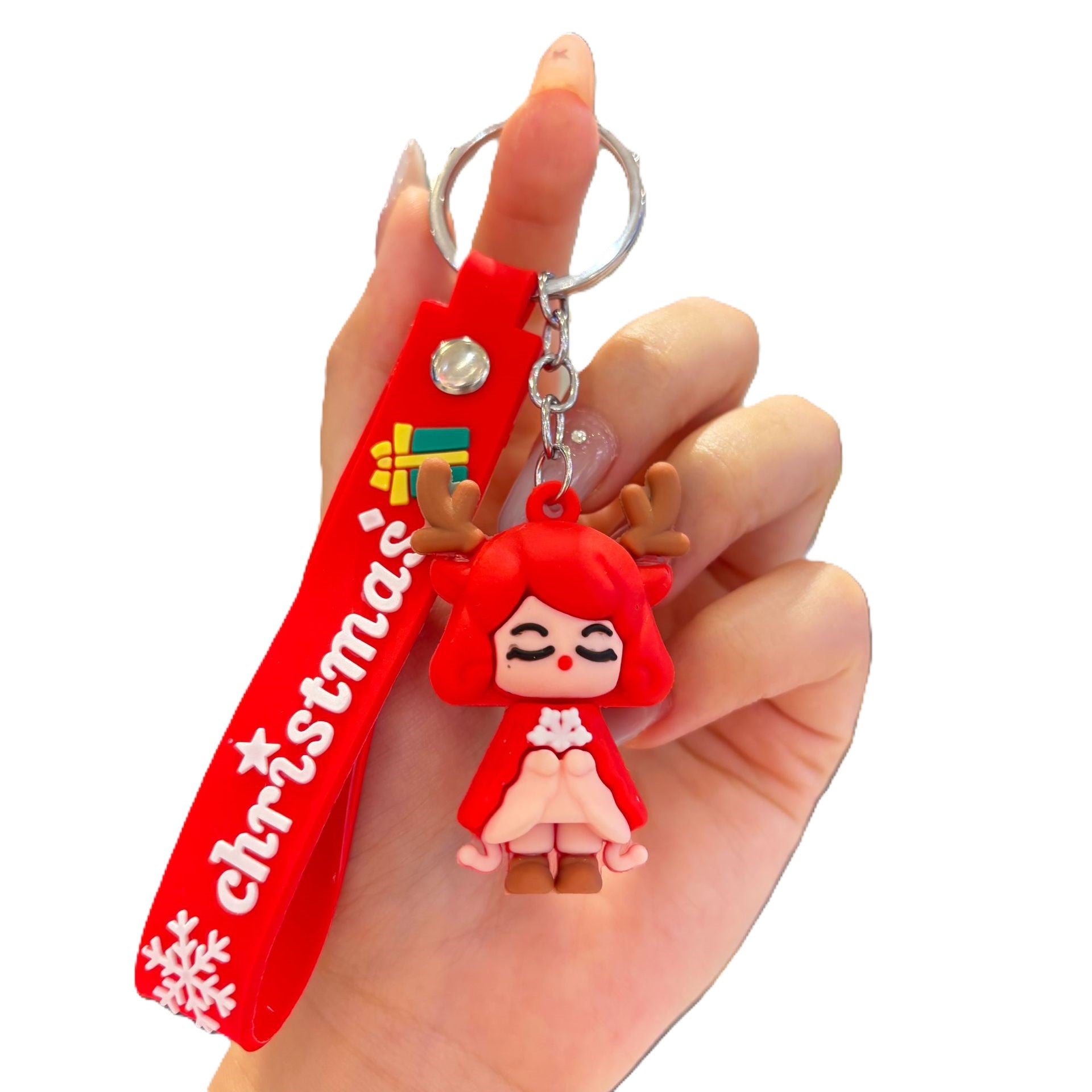 (Pre Order)Christmas Cartoon Pendant