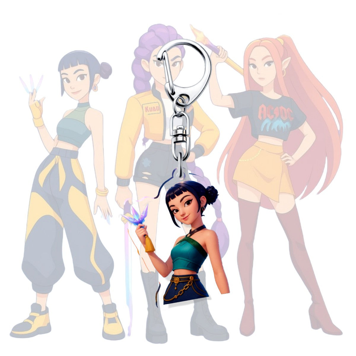 (Pre Order)Movie Character Acrylic Pendant