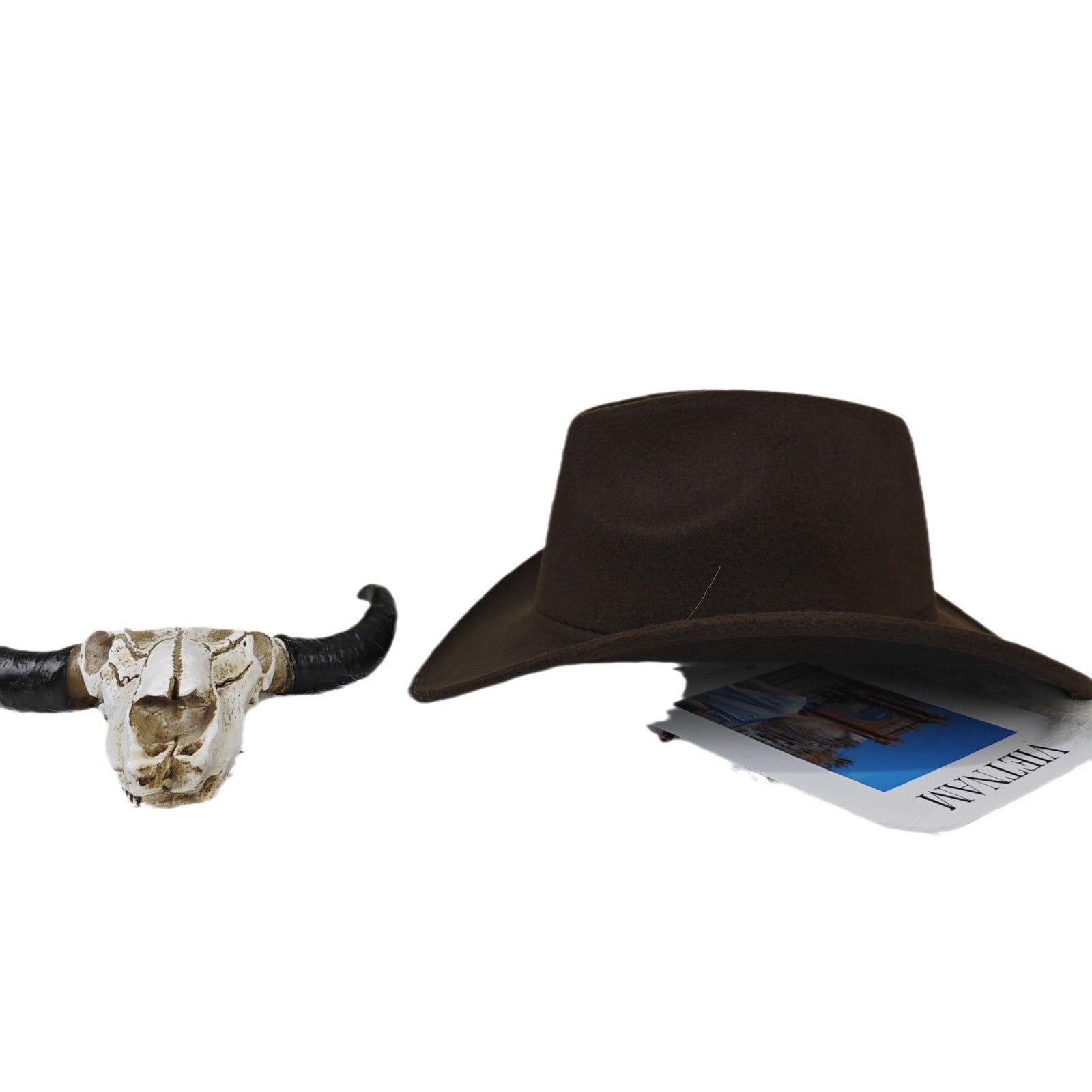 (Pre Order)Personalized Cowboy Hat with Printed Name - Custom Hat for Kids&Adults