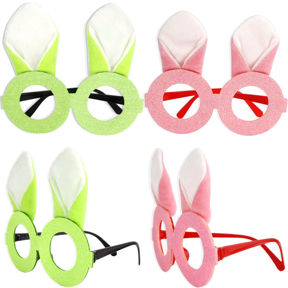 (Pre Order)Kids Easter Bunny Shaped Glasses
