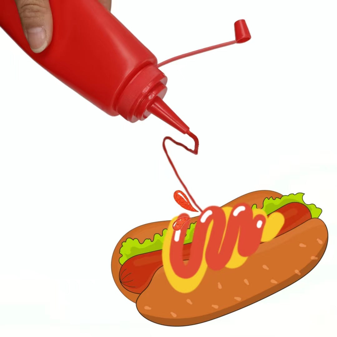 (Pre Order)Ketchup Tricky Toy