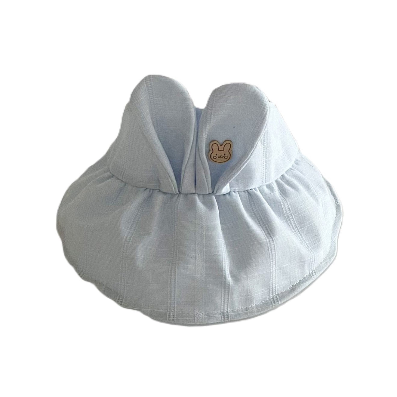 (Pre Order)Girls Summer Cute Bunny Multicolor Sun Protection Hat