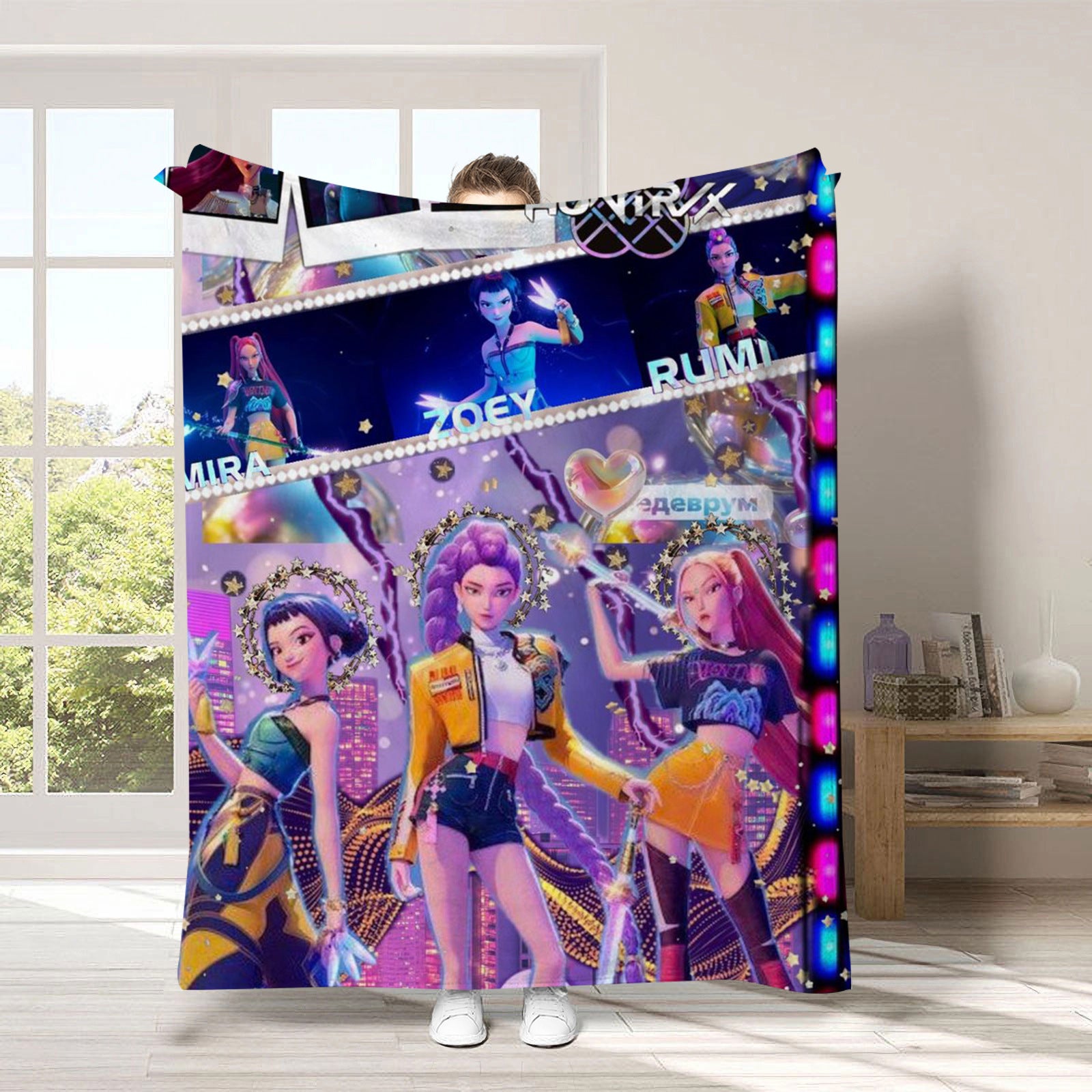 (Pre Order)Movie Character Blanket