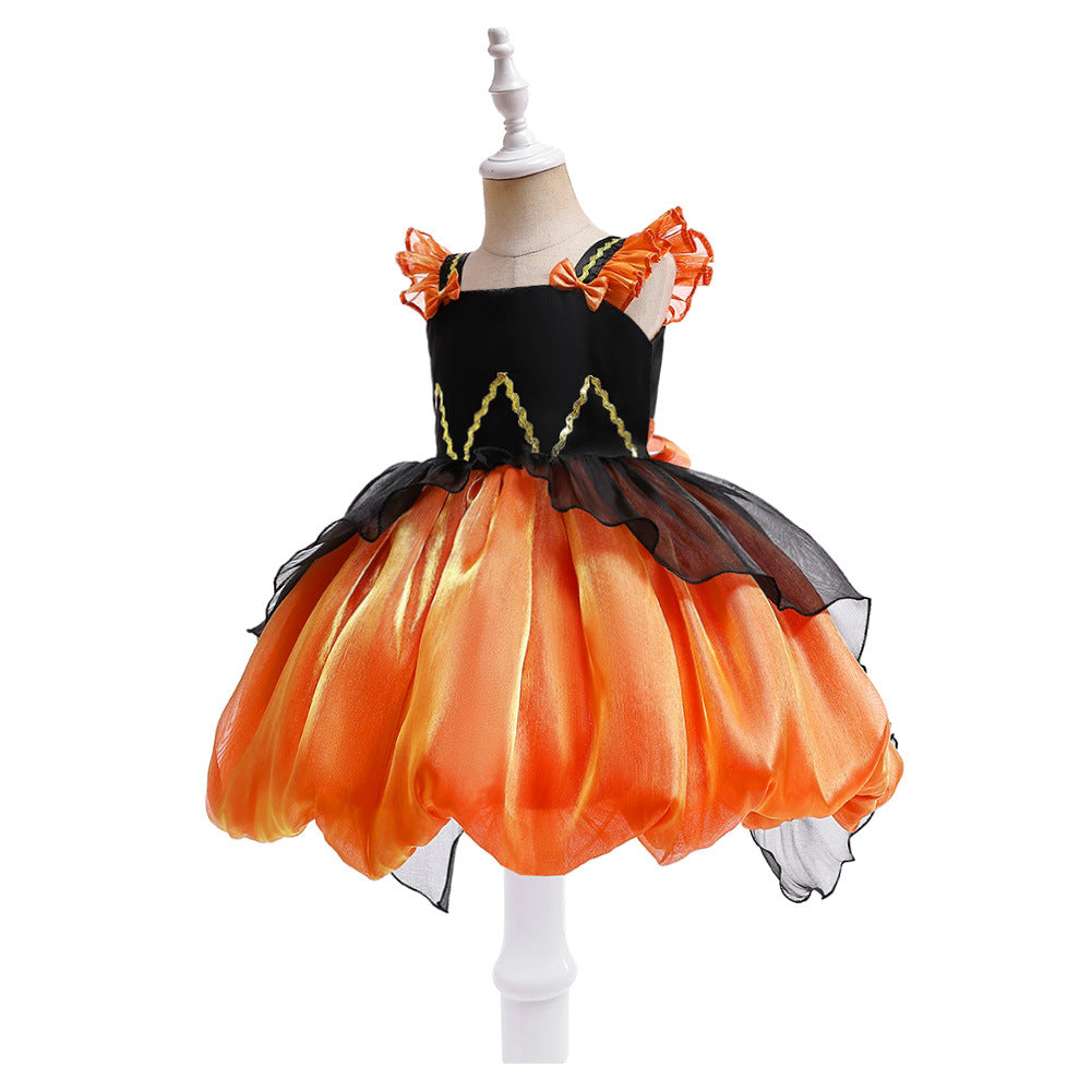 (Pre Order)Girls Halloween Costumes Dress
