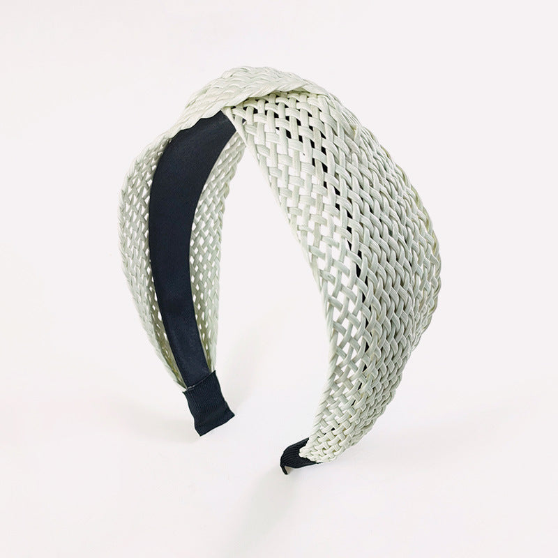 (Pre Order)Stylish Knotted Lafite Grass Headband
