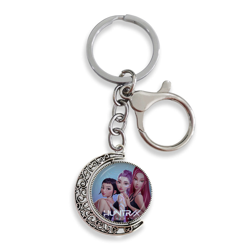 (Pre Order)Movie Character Key Buckle