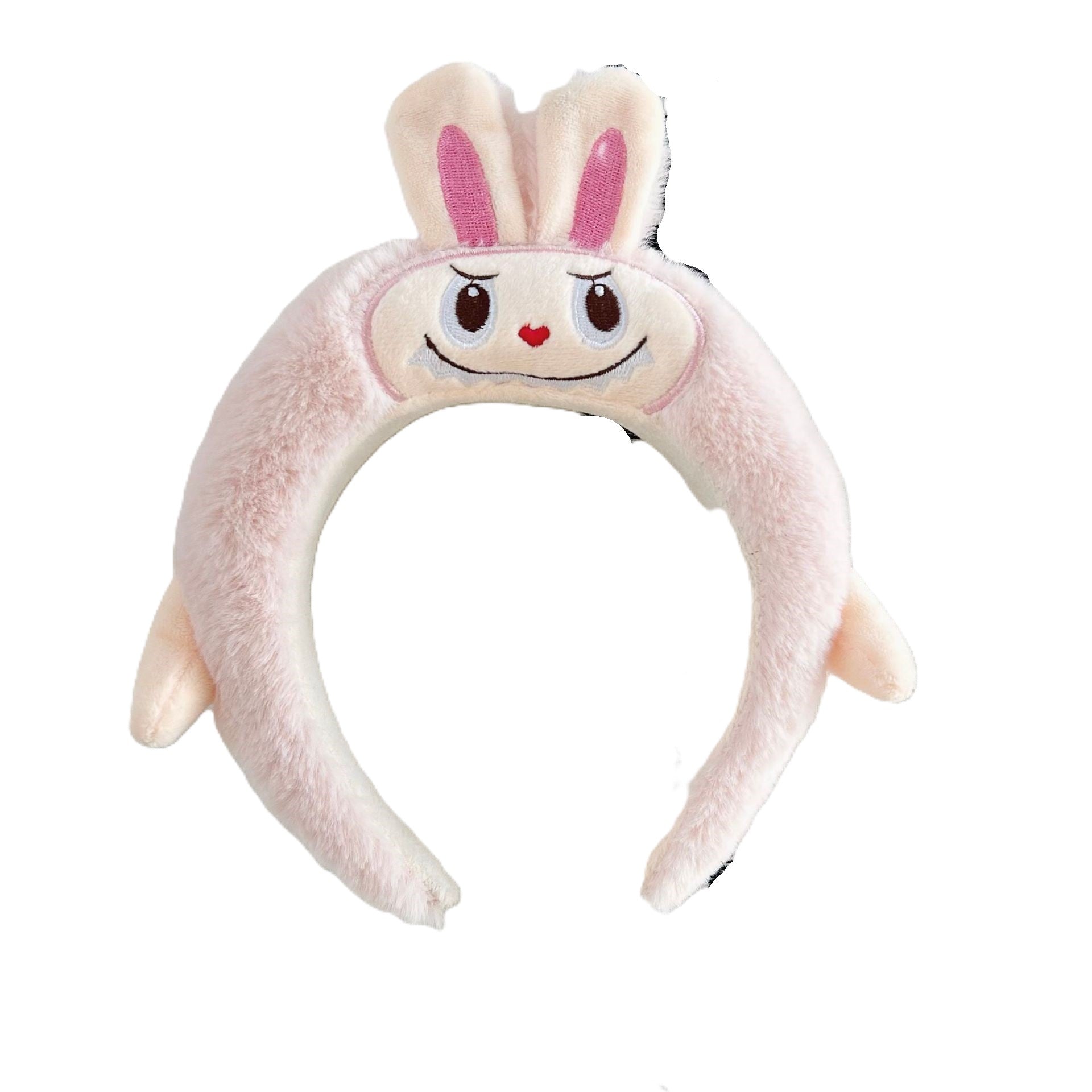 (Pre Order)Girls Cartoon Plush Headband