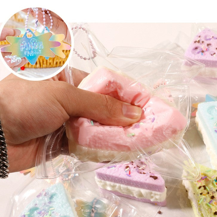 (Pre Order)Squeeze Chese Toy
