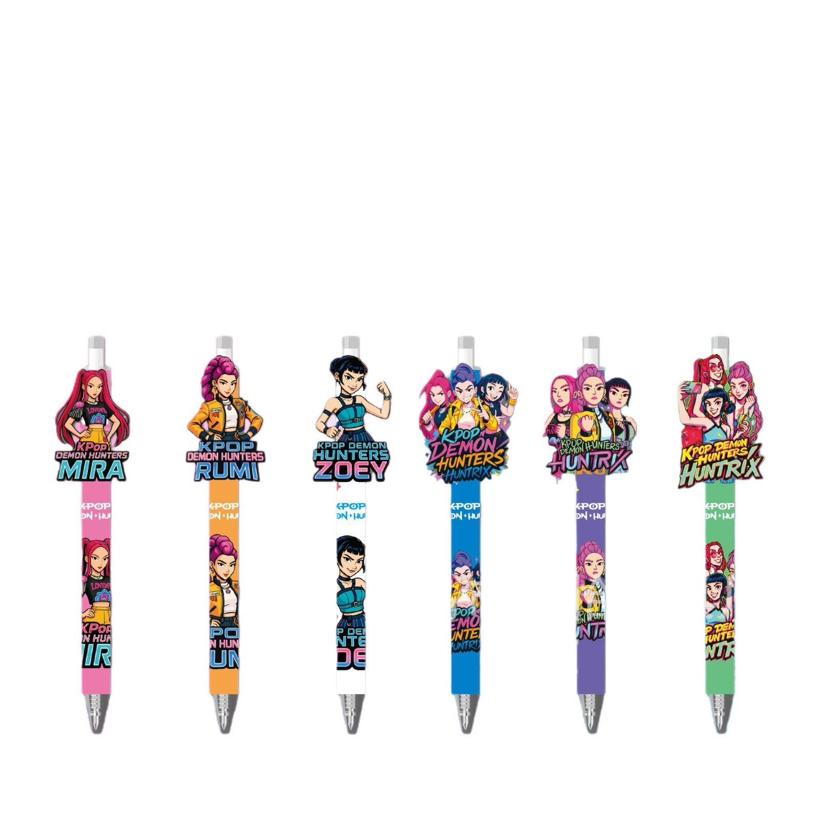 (Pre Order)Movie Character Pen(10 pcs, random color)