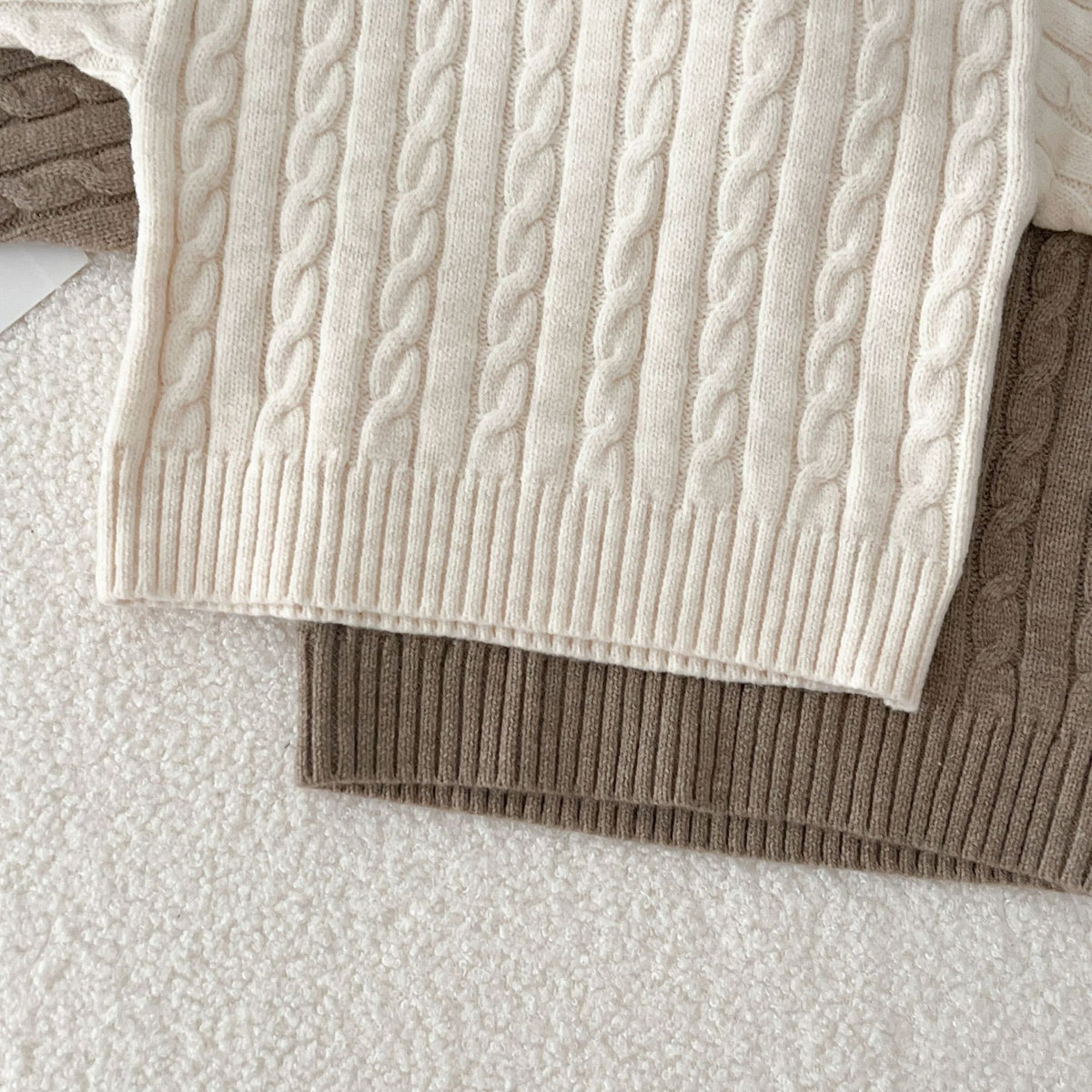 (Pre Order 2 Weeks)Kids Fall Knitted Hoodie