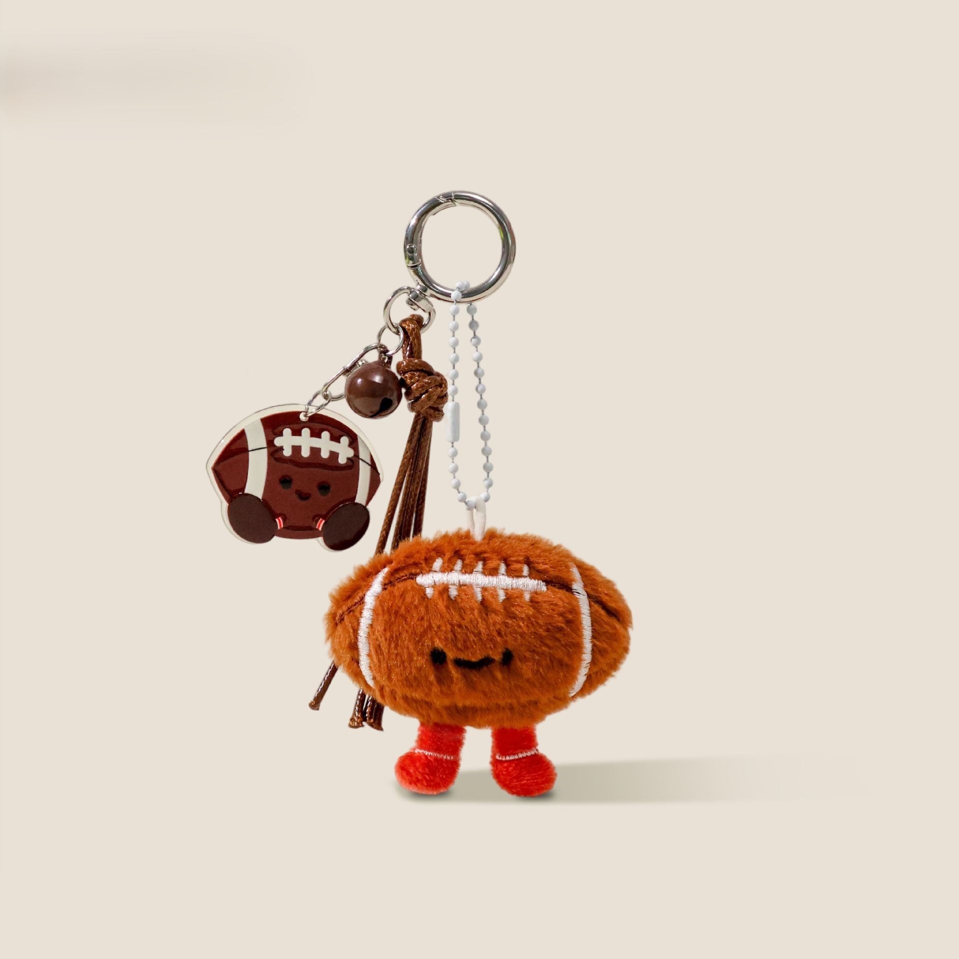 (Pre Order)Sports Plush Key Chain