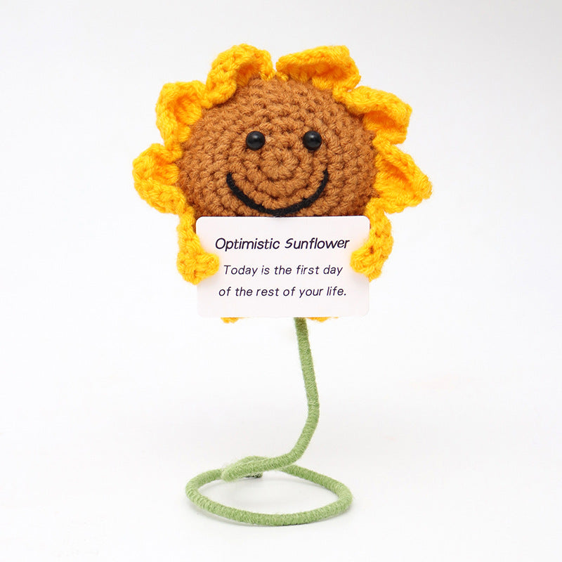 (Pre Order)Hand-knitted Doll
