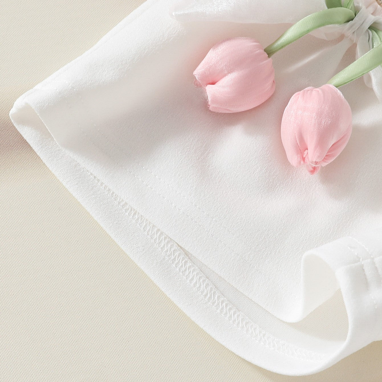 (In Production)Toddler Girls Spring&Summer Tulip Bloomer Set