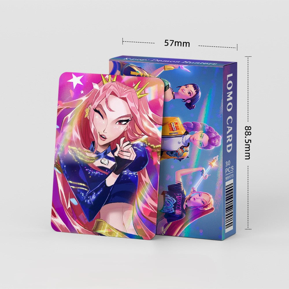 (Pre Order)Movie Character Card 30 Pcs