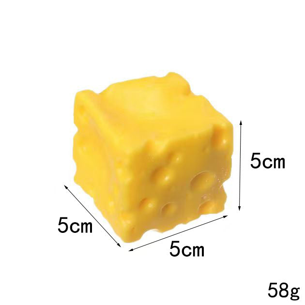 (Pre Order)Squeeze Cheese Toy