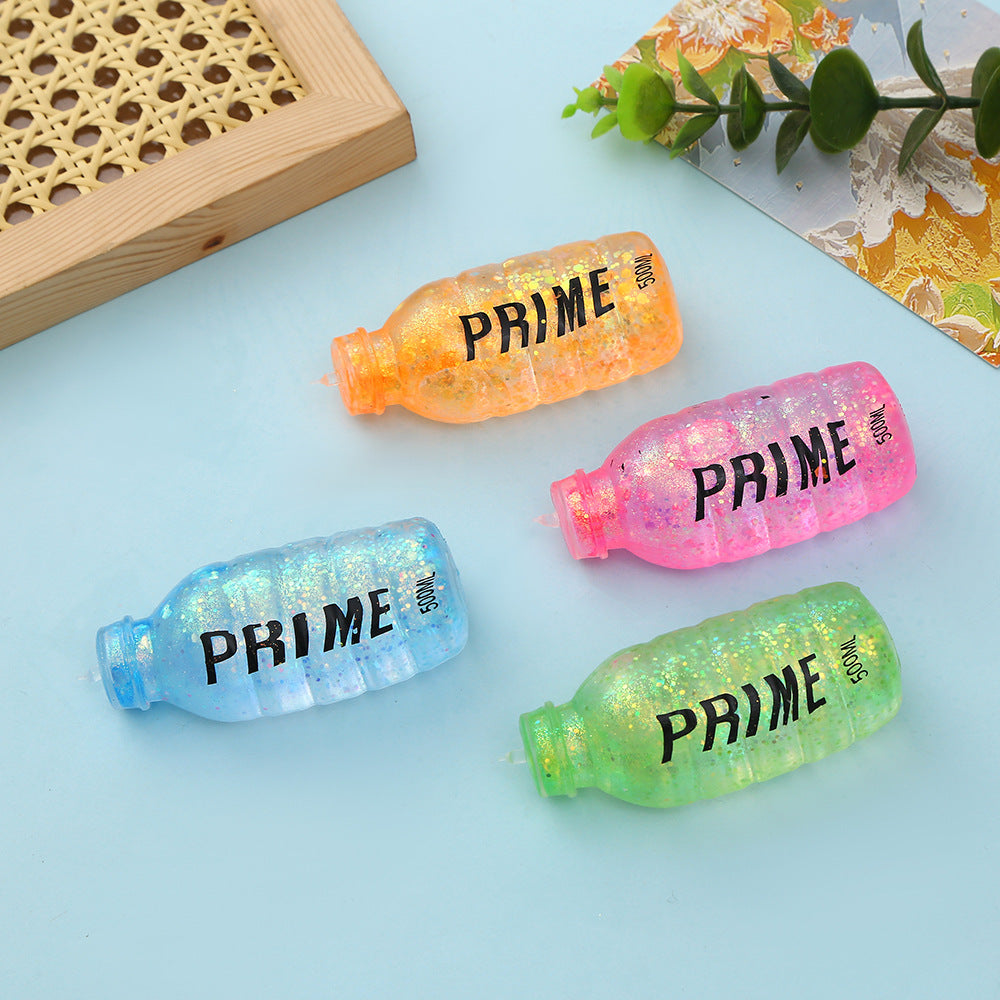 (Pre Order)Squishy Squeeze Glitter Bottle Toy