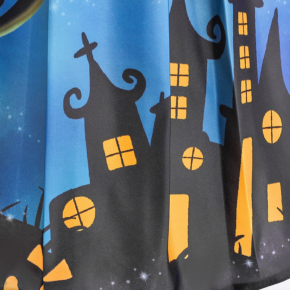 (Pre Order)Girls Halloween Costumes Dress With Bag