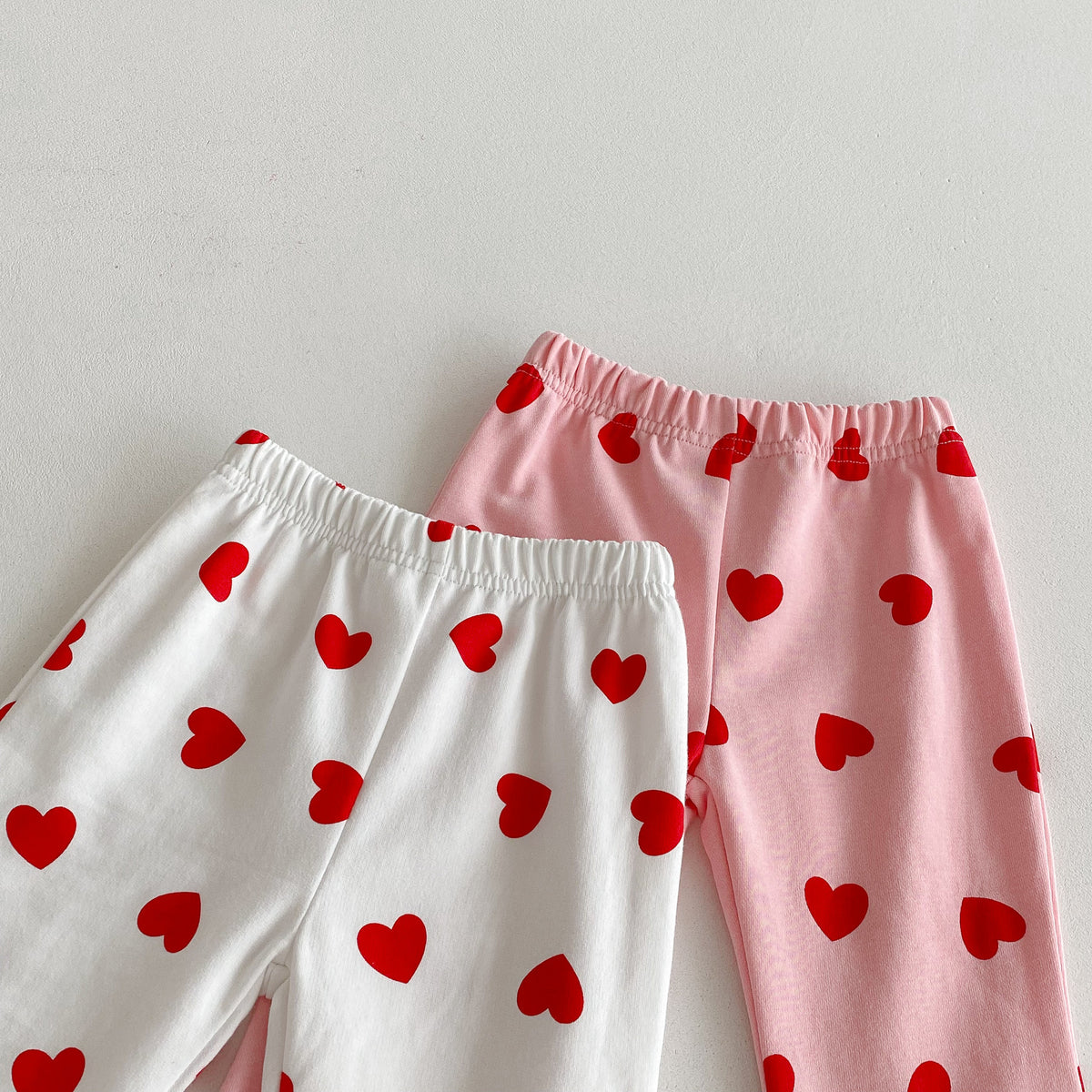 (Pre Order 2 Weeks)Kids Valentine's Day Print Outfit Set