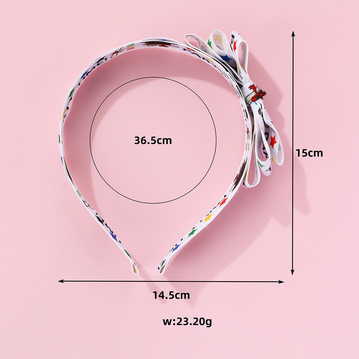 (Pre Order)Girls Summer Back To School Pencil Hairband